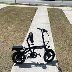 Slightly USED E-BIKE