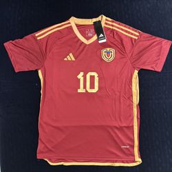 Venezuela Jersey #10 Soteldo