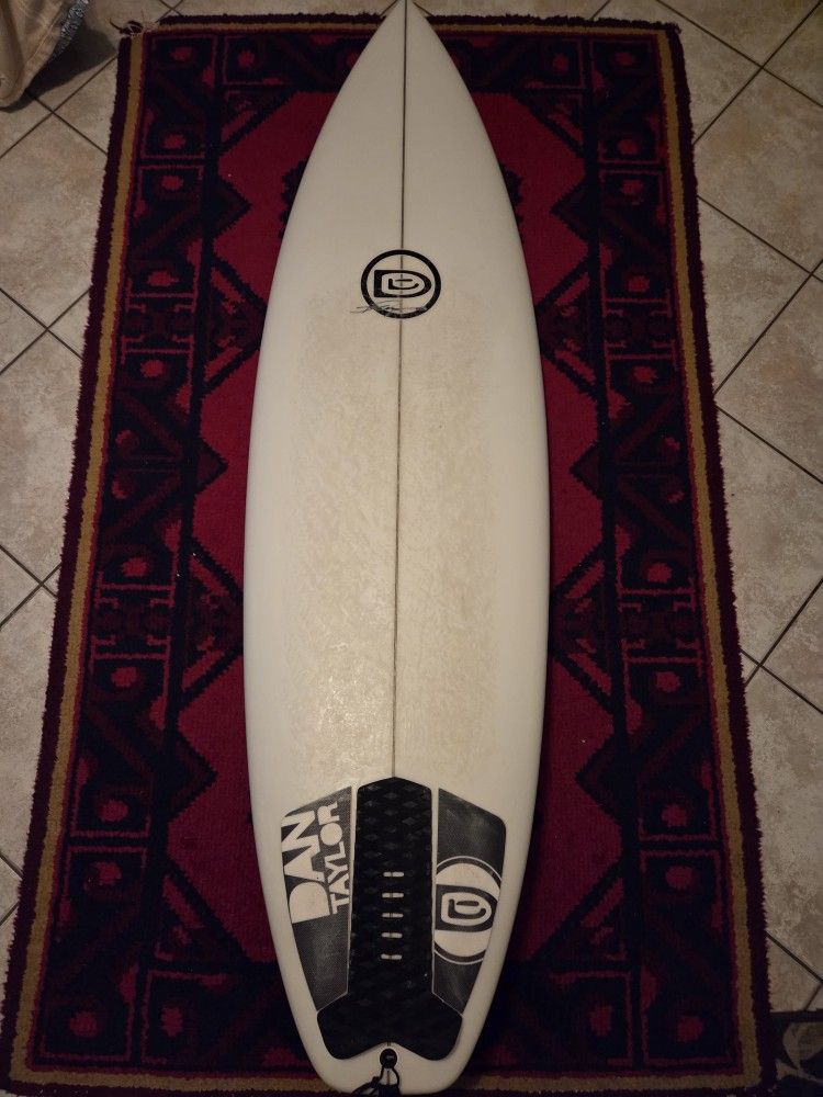 New Dan Taylor Surfboard