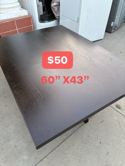 Dining table