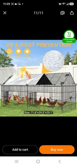 Chicken cage