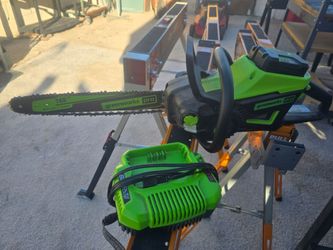 Cordless chainsaw