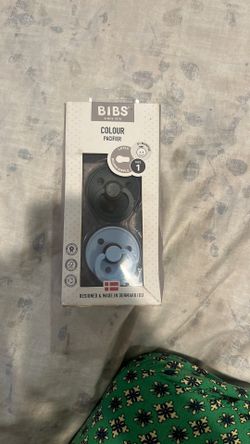 New Bibs Pacifiers