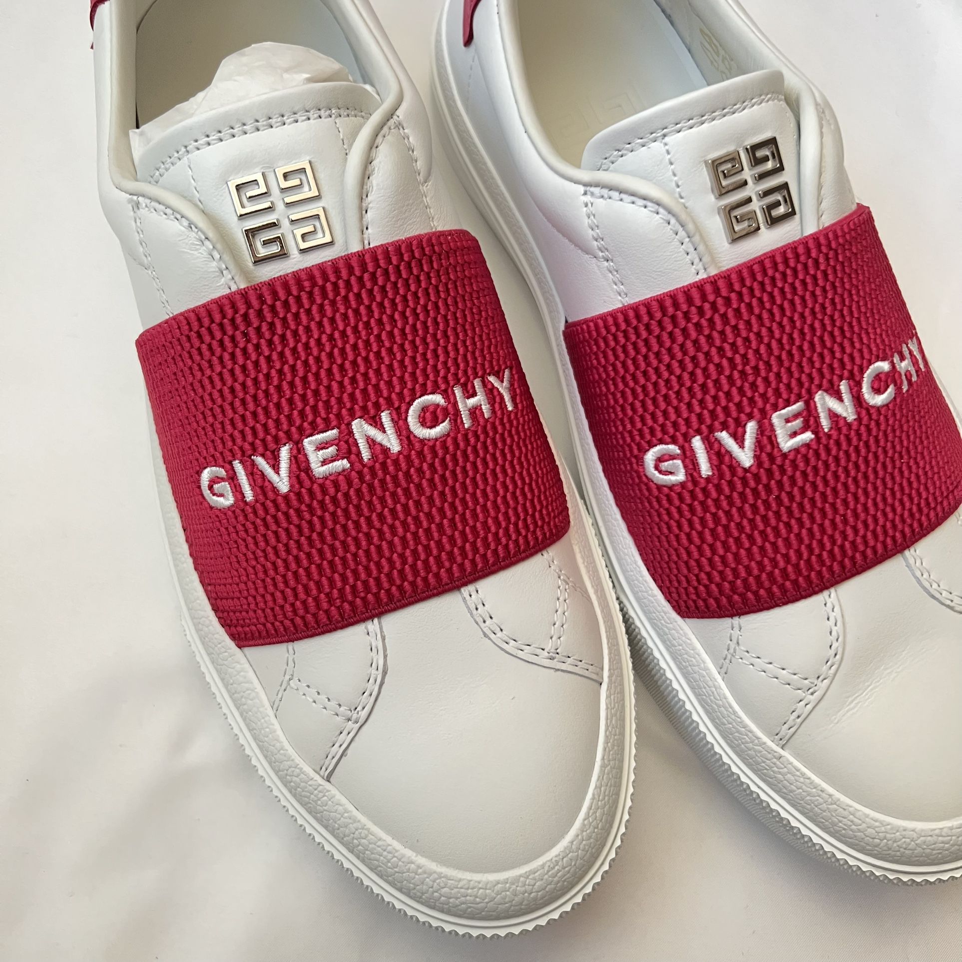 Givenchy City sport leather sneakers womens 7.5, 8.5, 9