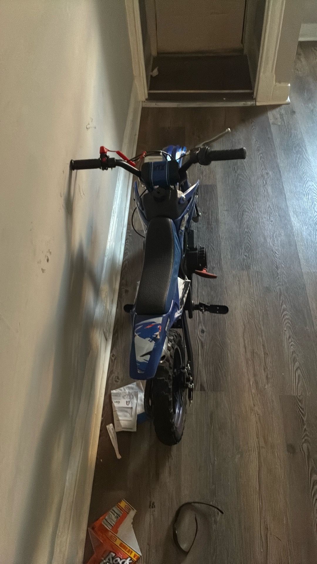 Dirt bike 49cc Gas