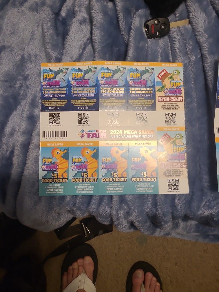South Florida Fair Tickets 2024 Mega Saver