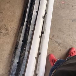 Dodge charger side skirts