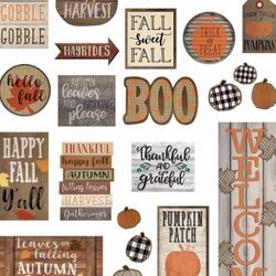 NEW! Mini Thanksgiving Bulletin Board