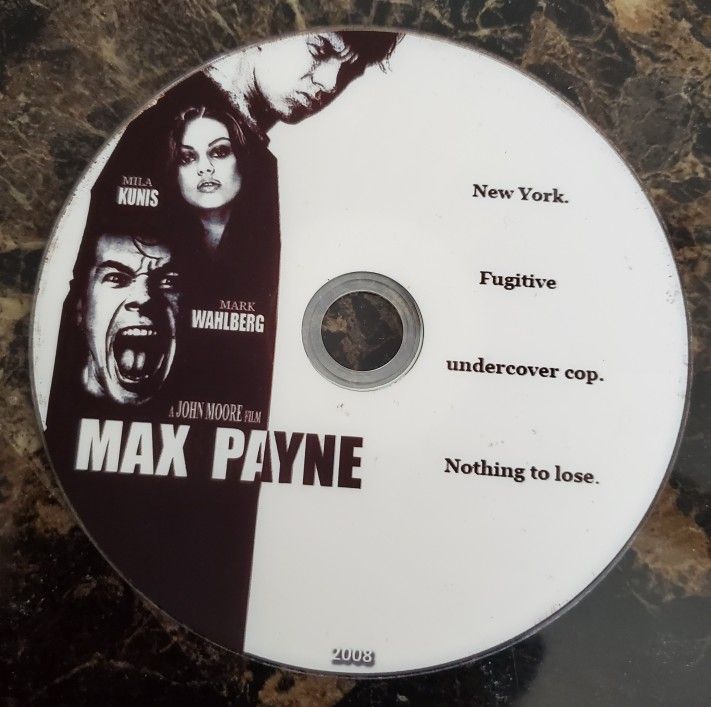 MAX PAYNE
