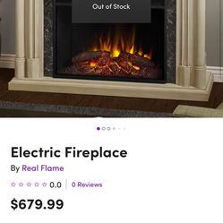 Electric Fireplace 