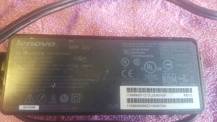 Lenovo laptop charger