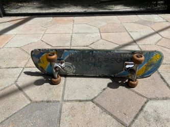 Skateboard 31 x 8