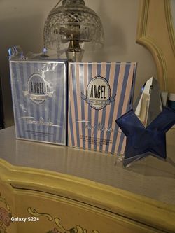 Angel Eau SUCRE empty Bottles