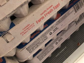 Organic eggs