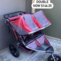  Bob Double Stroller