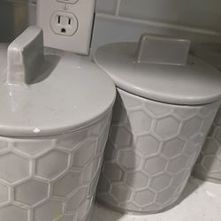 kitchen canisters