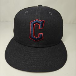 New Era 59FIFTY fitted hat for the Cleveland Guardians