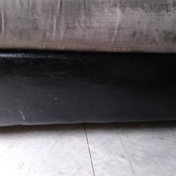 Leather sectional piece