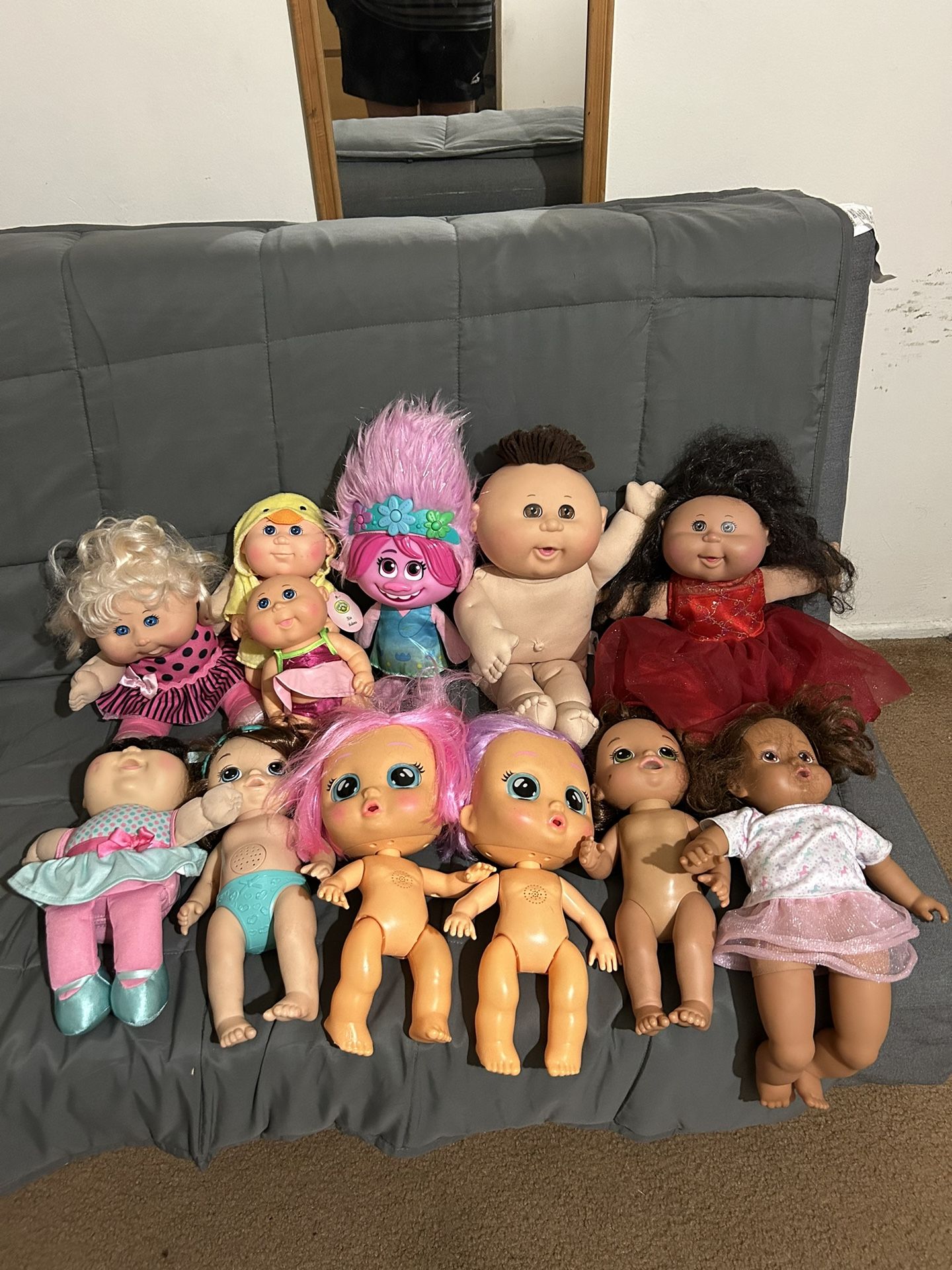 Cabbage Dolls & Talking Dolls