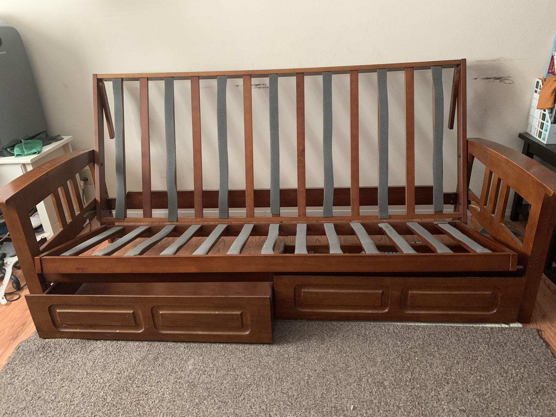 Wooden Futon/ Bed Frame