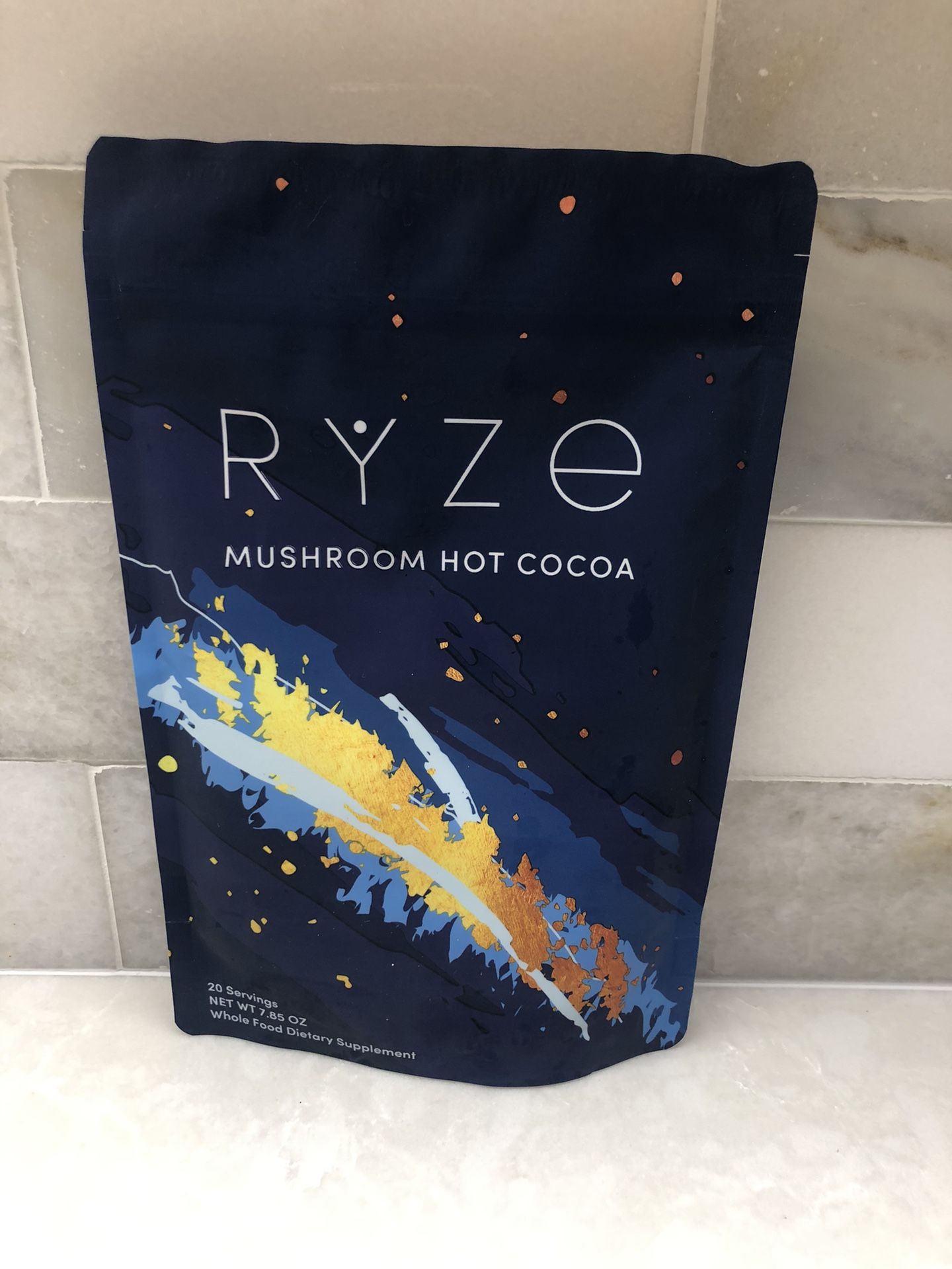 2 Packs Of Ryze Mushroom Hot Cocoa Exp. 11/24
