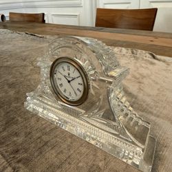 Waterford Crystal Clock