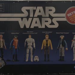 Star Wars Retro Figures - $75 Set or $15 Each 
