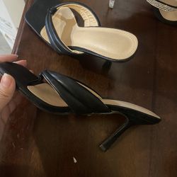 Black High Heels 