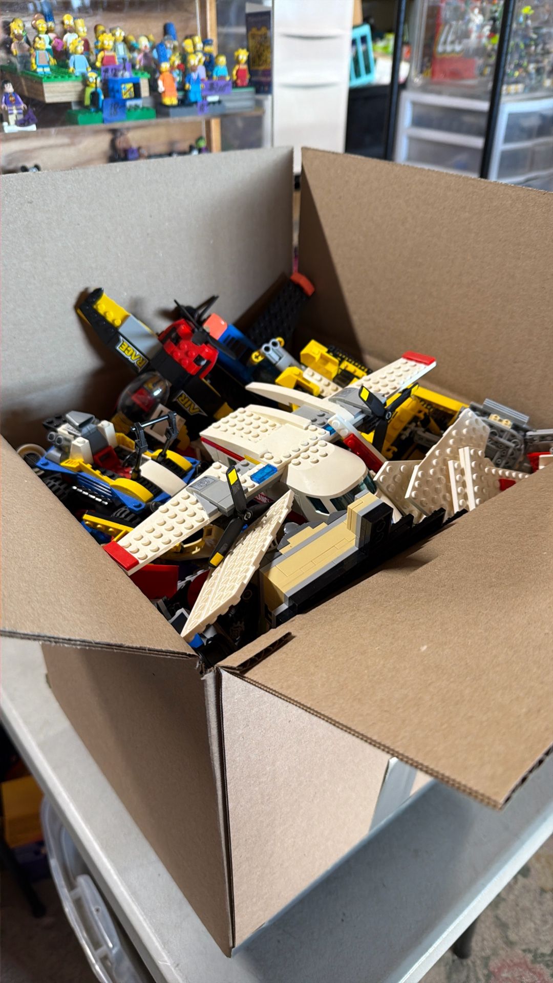 15 Pounds Of Lego Bulk - Price Firm