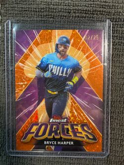 Bryce Harper 2026 Topps Finest Forces FIF-4