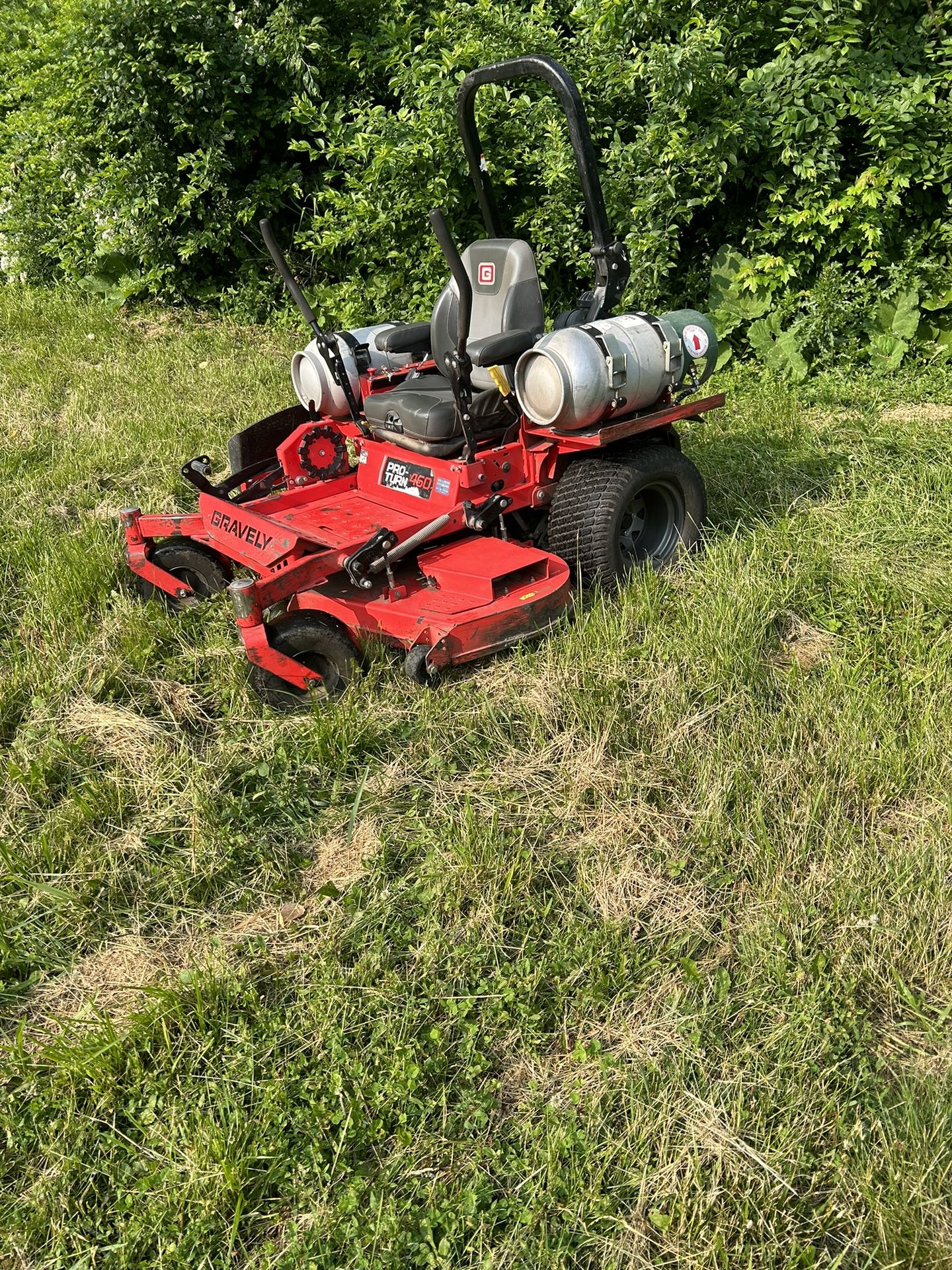 Gravely Commercial Gravely Mower 60”