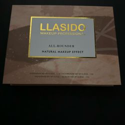 LLASIDO Make Up Professional All Rounder Make Up Kit for Beginners Full Kit 