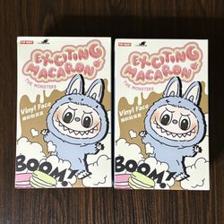 Authentic LABUBU - Macaron ($40 Each)