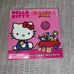 Hello Kitty Scrabble Board Game