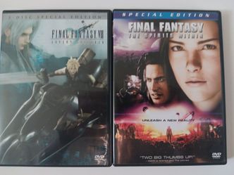 Final Fantasy DVD Special Edition 2-Pack