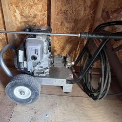 Industrial Gas Pressure Washer 