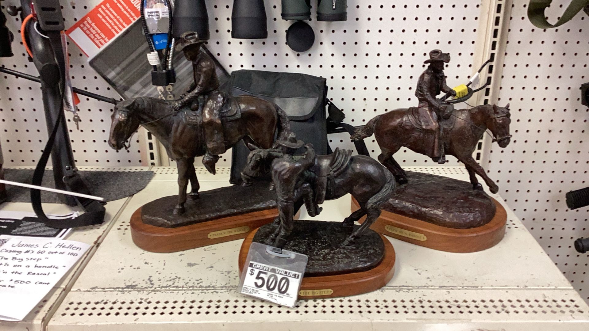 James C. Hellen Casting #60 Out Of 100