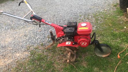 Garden tiller Honda
