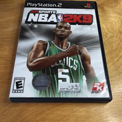 PlayStation 2 / PS2 - NBA 2K9