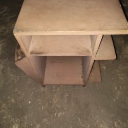 Project Piece Table.  Solid Wood 