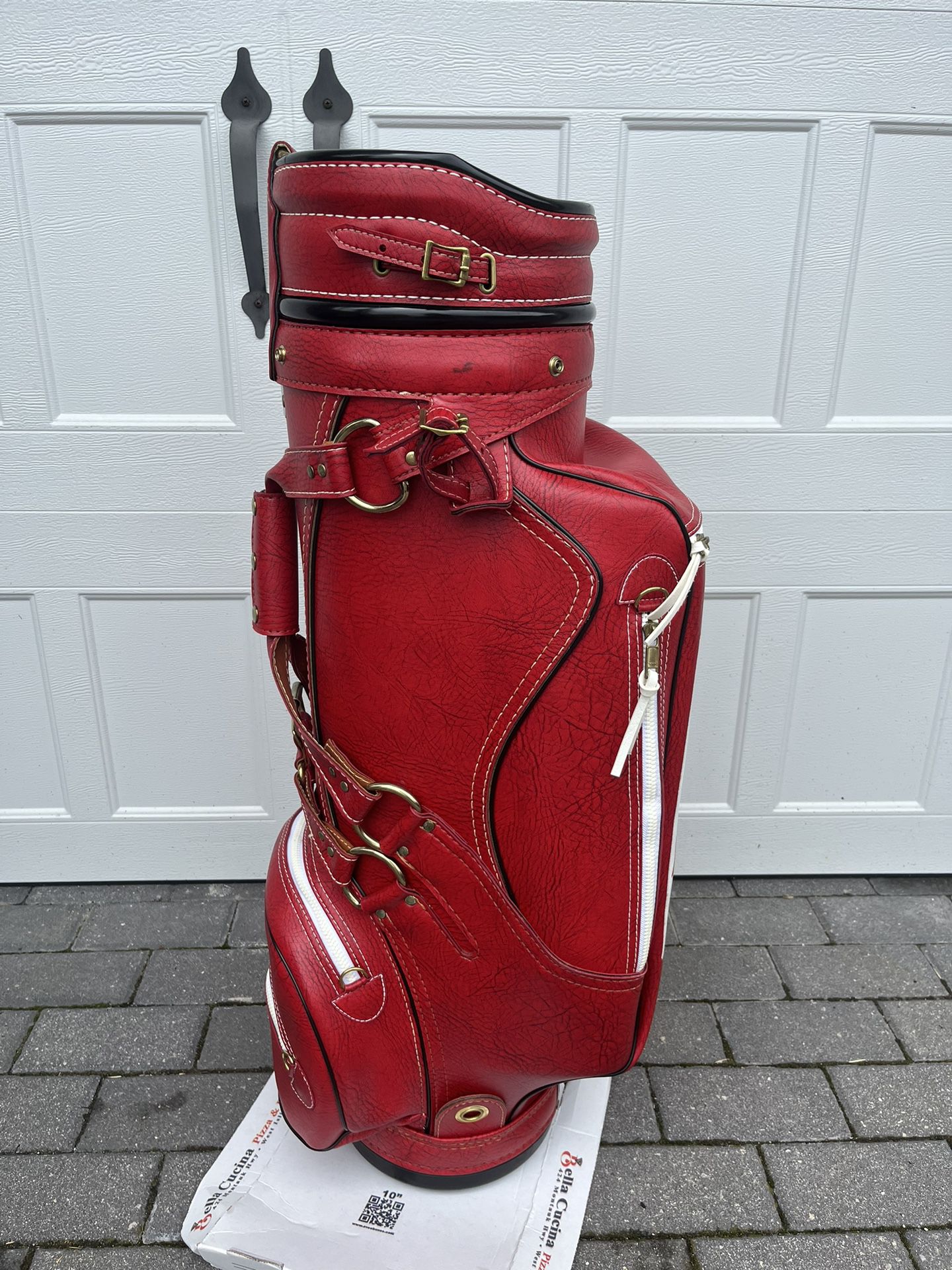 vintage golf bags