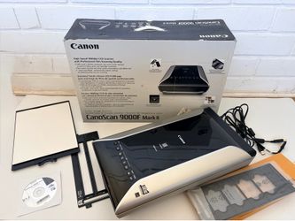 Canon CanoScan 9000F Mark II Flatbed Photo Film Scanner w/ USB & Power Cords