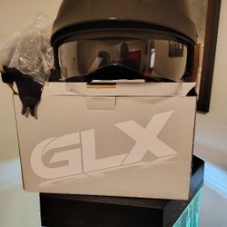 2 Brand New Motorcycle Helmets 
