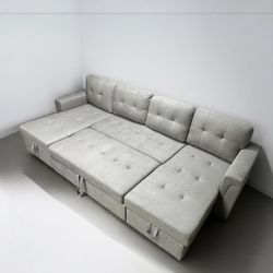 $990 | COUCH SECTIONAL SOFA SLEEPER | Brand New in-box  🚛 DELIVERY AVAILABLE 