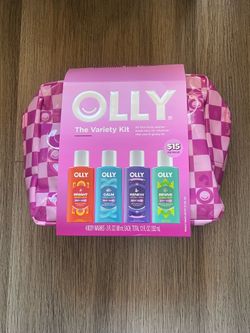 New! OLLY Limited Edition ‘Variety Kit’ Mini Body Washes $15 Set
