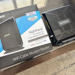 Netgear Nighthawk AC1900 Wifi Cable Modem Router
