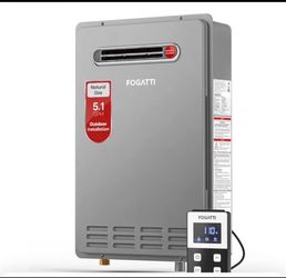 NEW  TANKLESS WATER HEATER