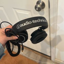 Audio Technica Headphones 