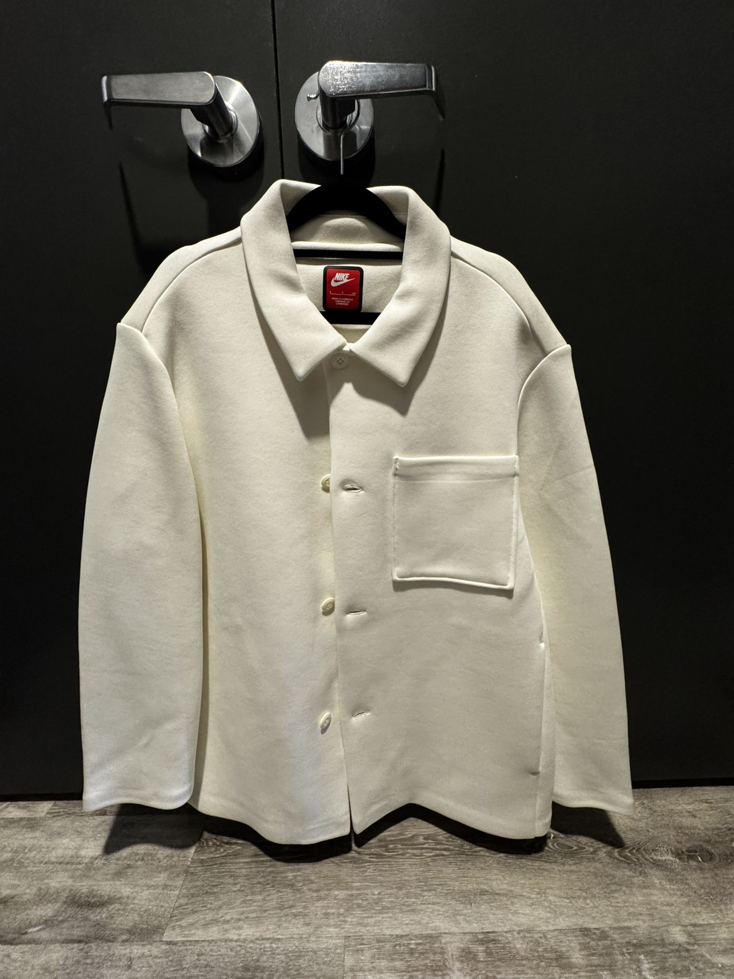 Nike Button Up Oversized Jacket