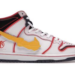 Nike SB Gundam Dunks - Size 9